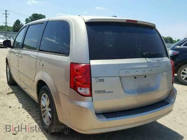 2014 DODGE CARAVAN - VIN: 2C4RDGBG4ER421019 - Фото 3