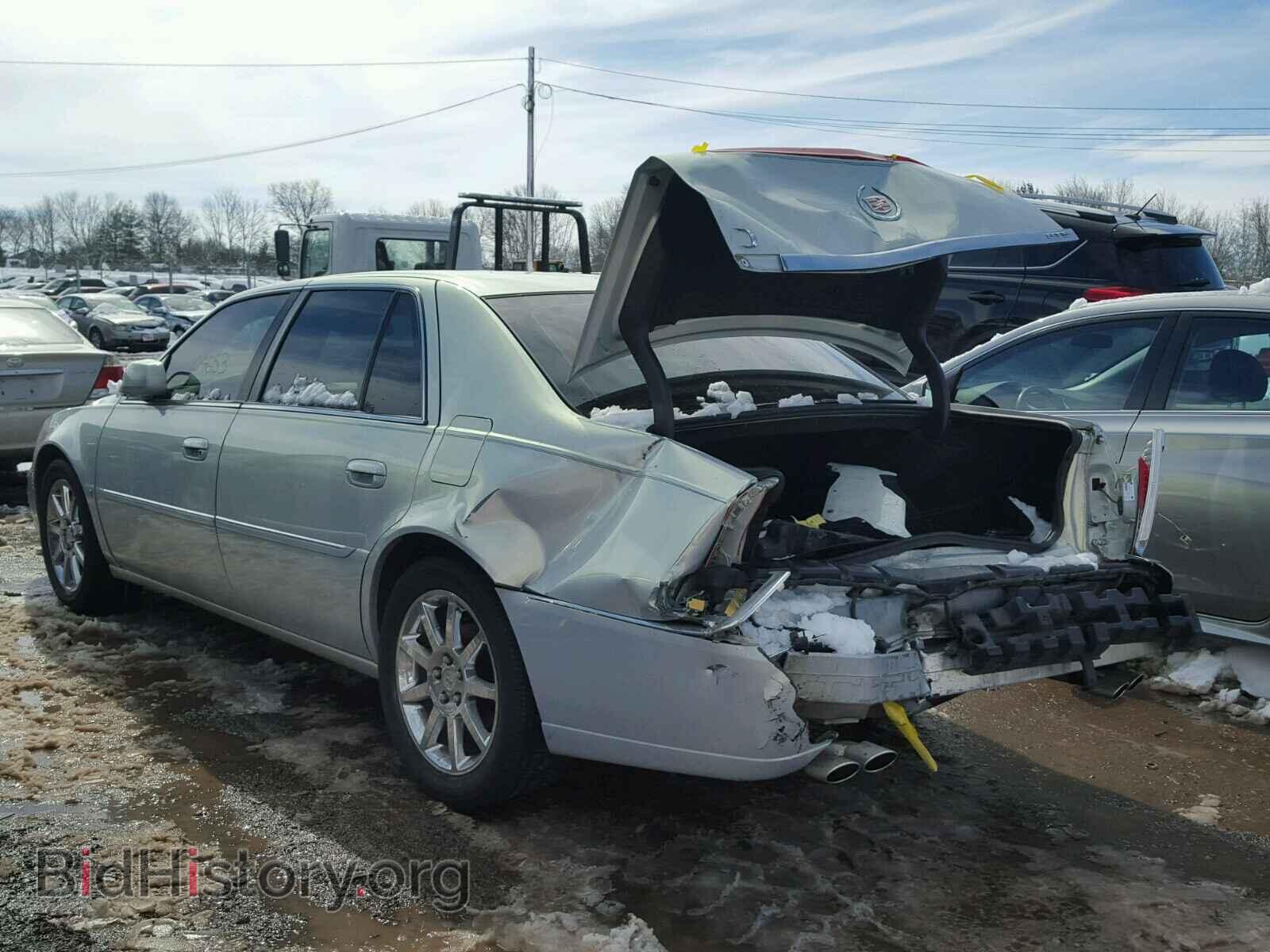 2007 CADILLAC DTS - VIN: 1G6KD57917U124315 - Фото 3
