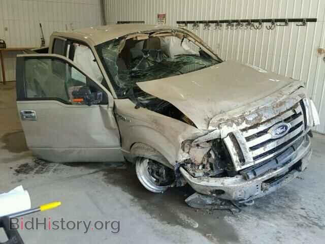 Photo 1FTPX14V59FB01227 - FORD F150 2009
