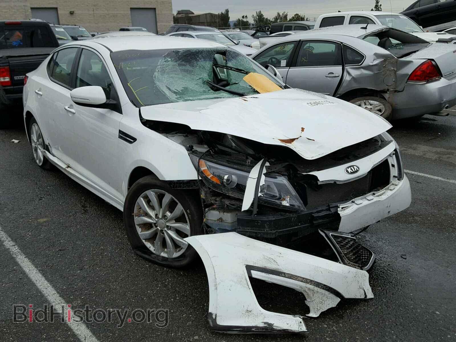 Фотография 5XXGN4A76FG455087 - KIA OPTIMA 2015
