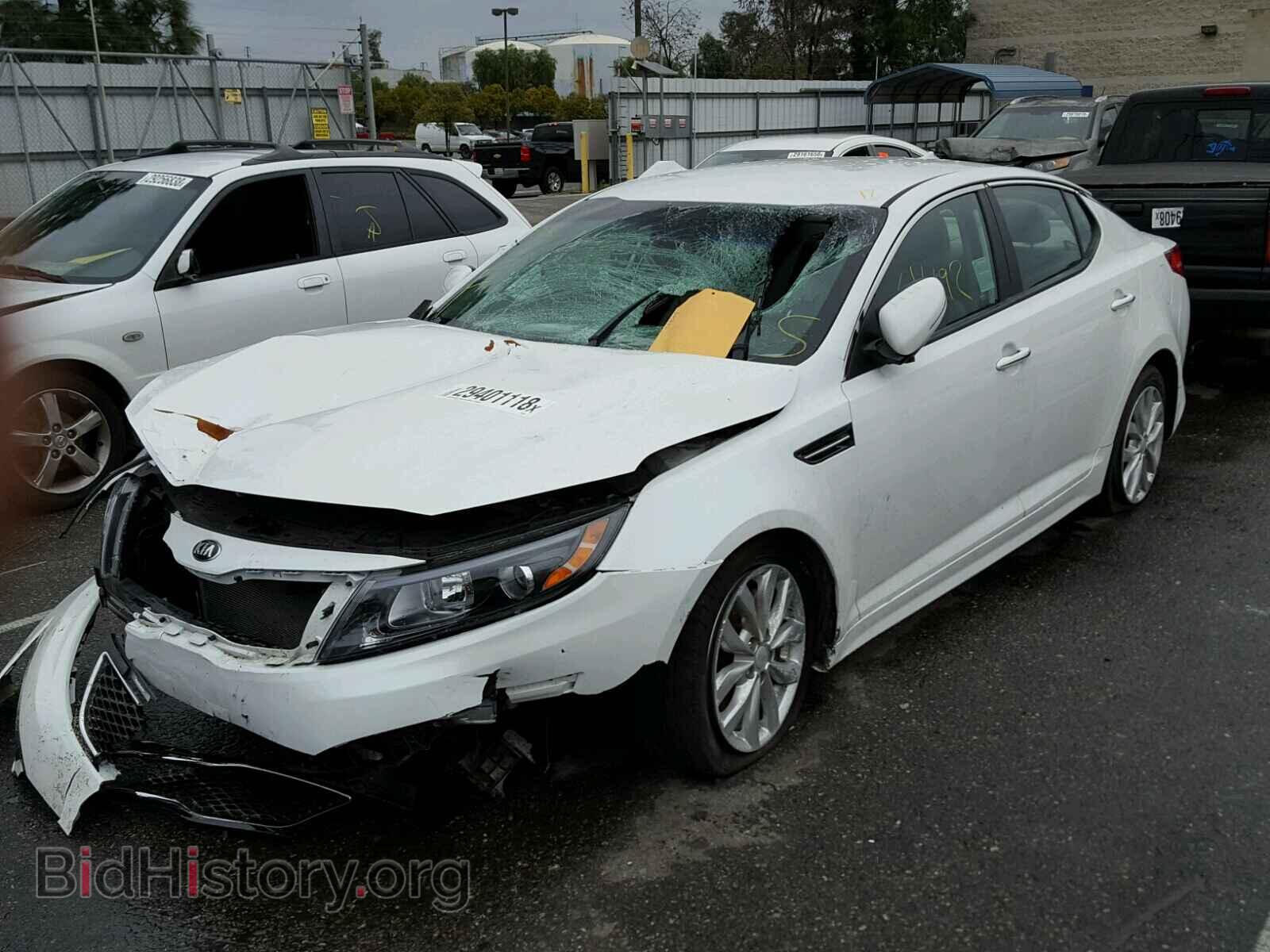 2015 KIA OPTIMA - VIN: 5XXGN4A76FG455087 - Photo 2