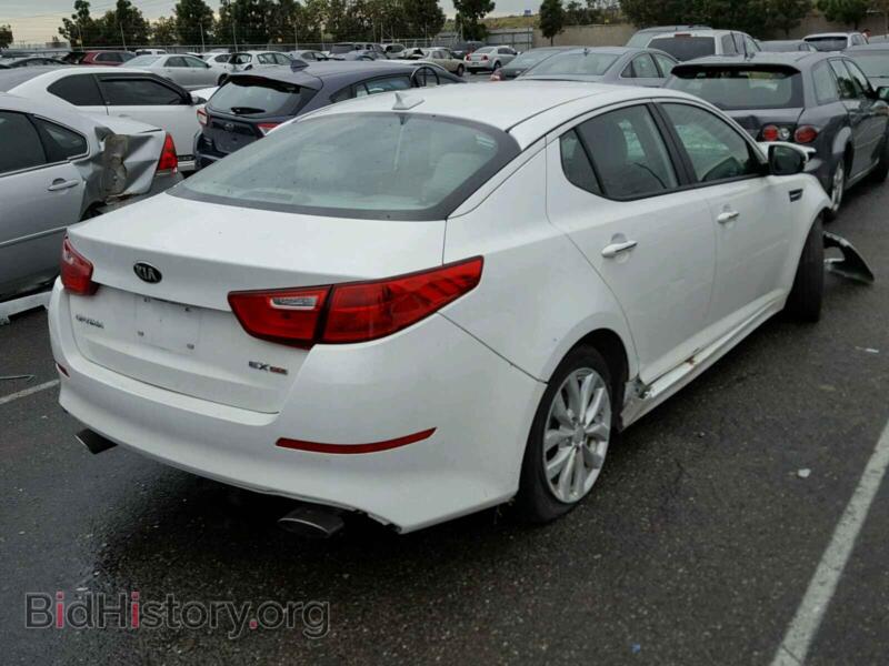 2015 Kia OPTIMA (VIN 5XXGN4A76FG455087) — фото 4 из 10