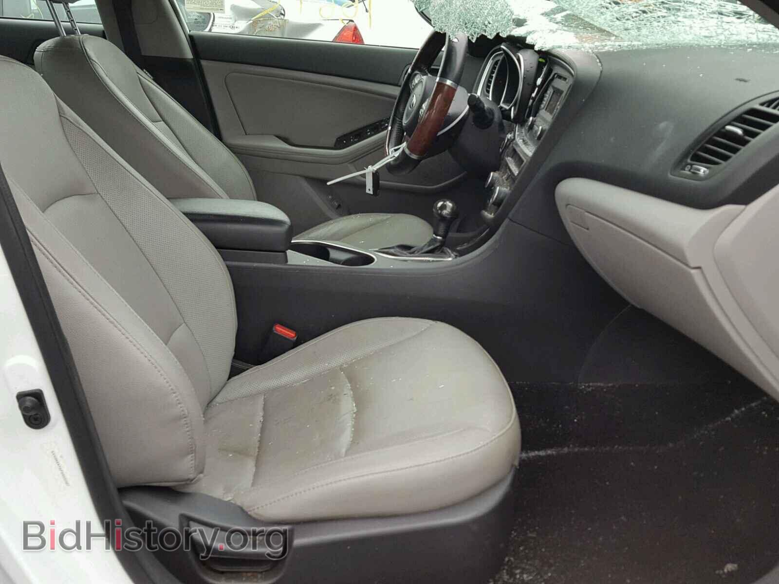 2015 KIA OPTIMA - VIN: 5XXGN4A76FG455087 - Photo 5