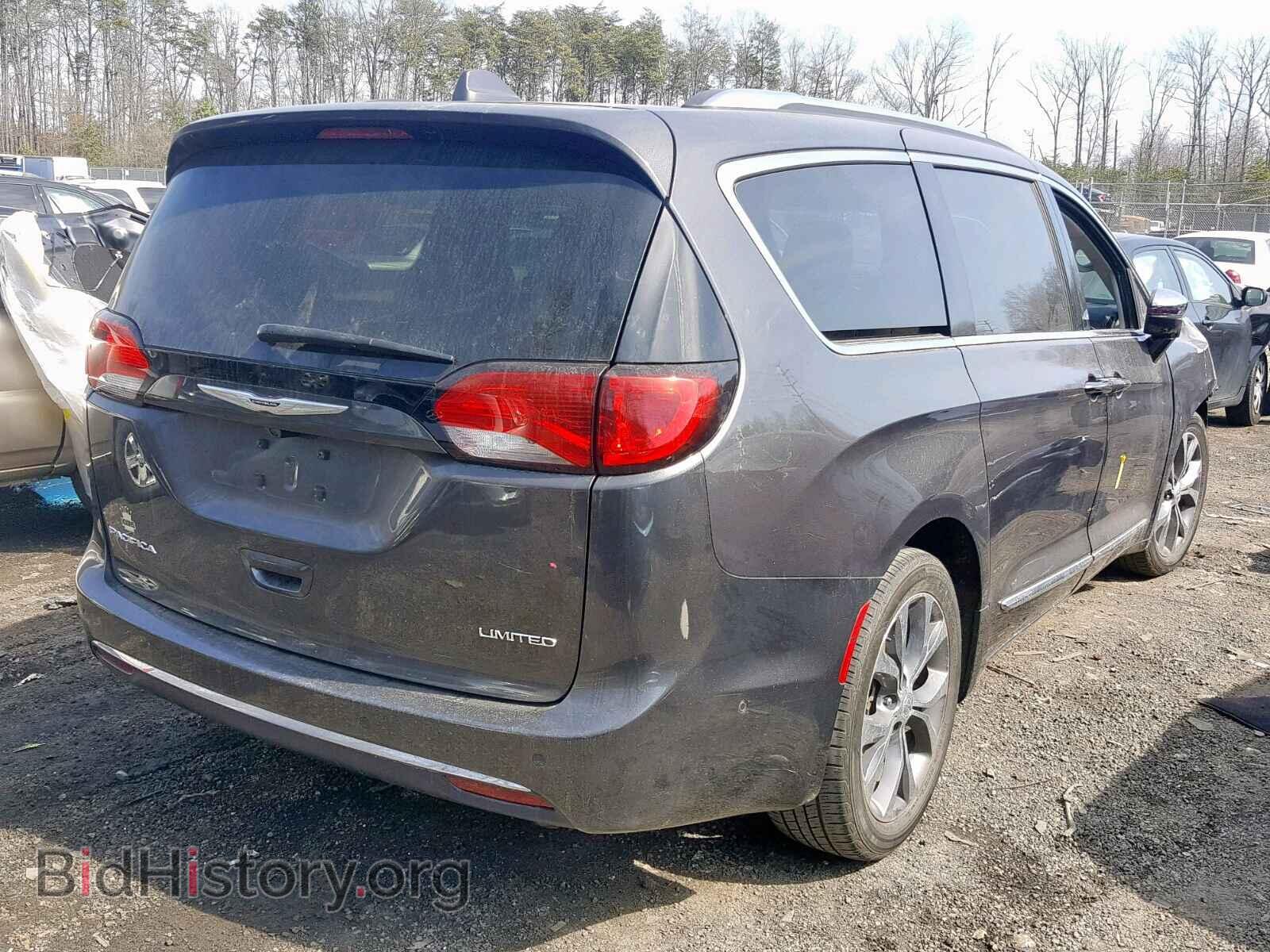 2017 CHRYSLER PACIFICA L - VIN: 2C4RC1GG7HR603133 - Фото 4