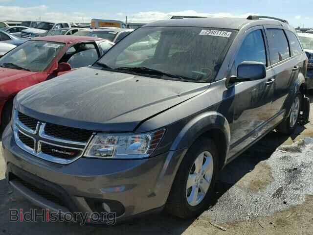 2012 DODGE JOURNEY - VIN: 3C4PDCBB4CT390806 - Фото 2