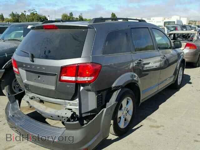 2012 DODGE JOURNEY - VIN: 3C4PDCBB4CT390806 - Фото 4
