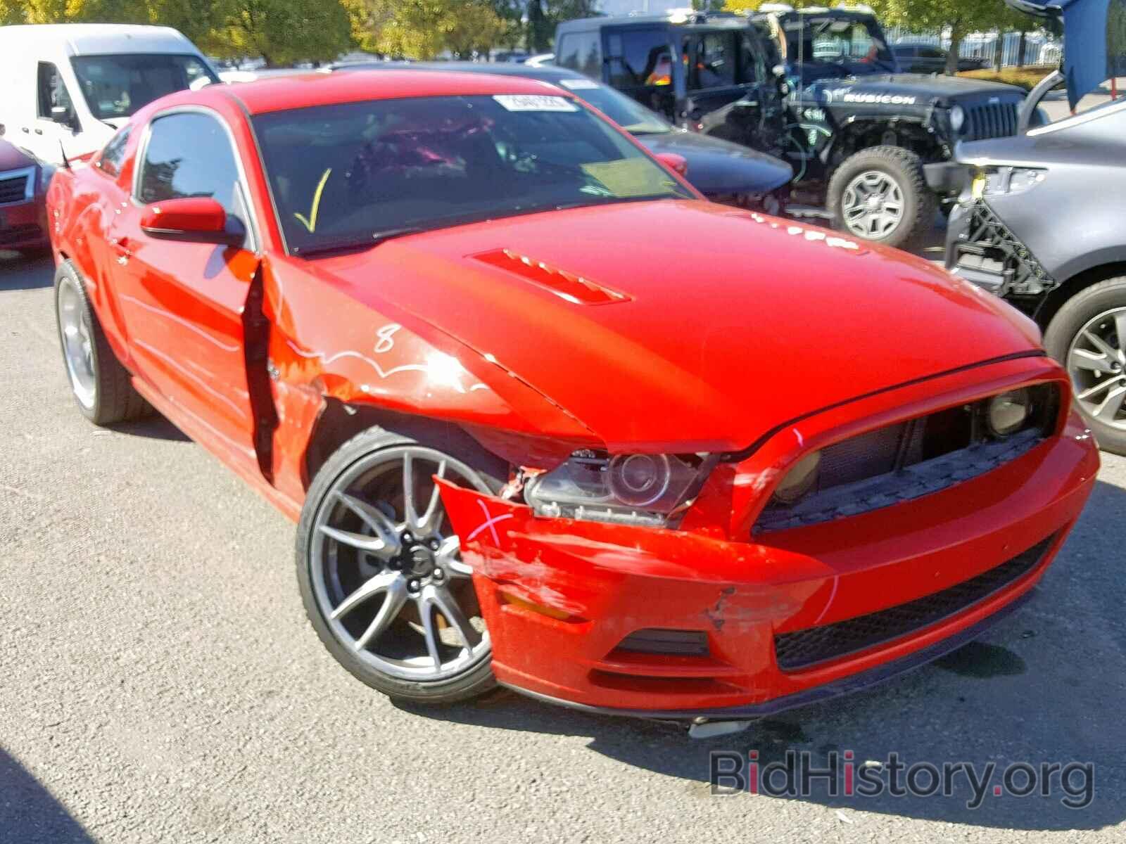 Photo 1ZVBP8CF8E5296413 - FORD MUSTANG GT 2014