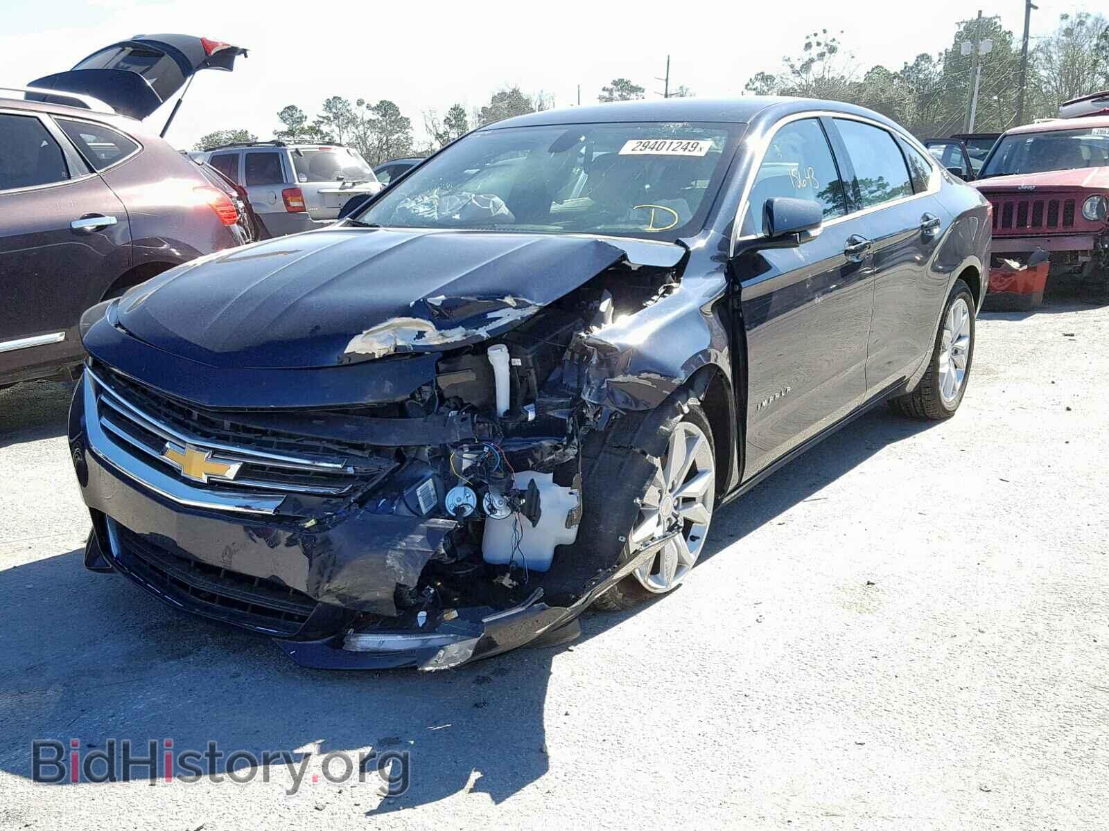2018 CHEVROLET IMPALA - VIN: 2G1105S36J9158951 - Фото 2