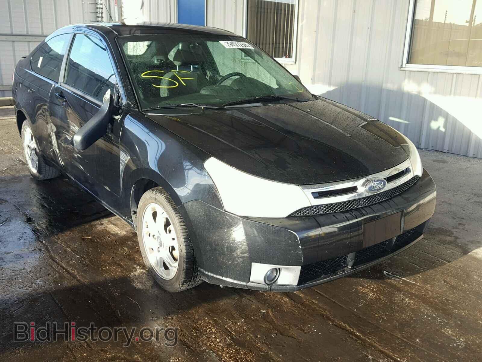 Фотография 1FAHP33N98W207010 - FORD FOCUS 2008