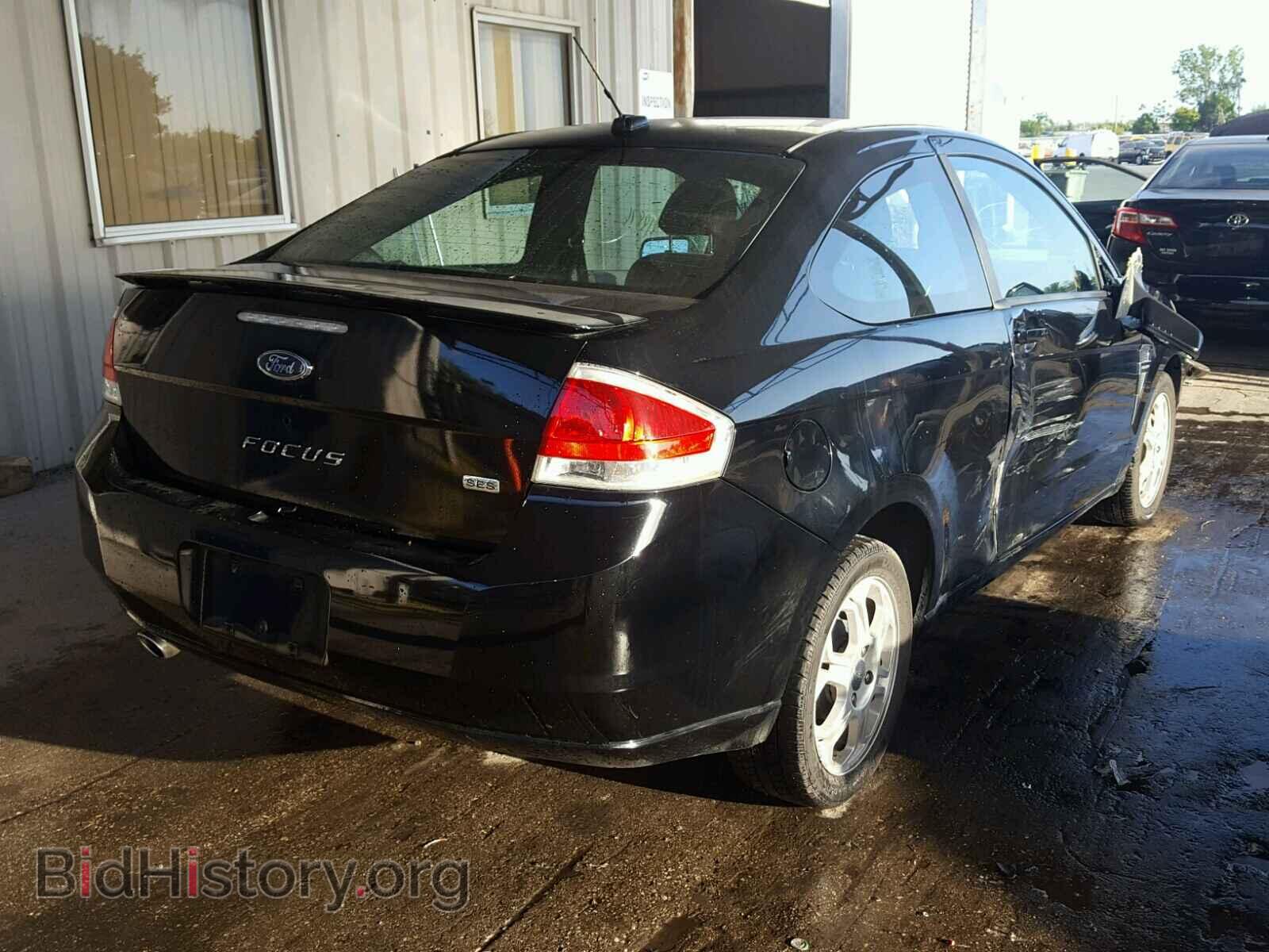 2008 FORD FOCUS - VIN: 1FAHP33N98W207010 - Photo 4