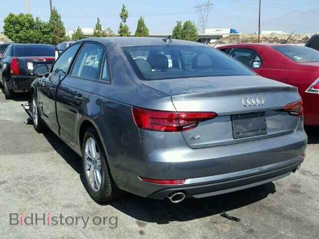 2017 AUDI A4 - VIN: WAUGNAF49HN013390 - Фото 3