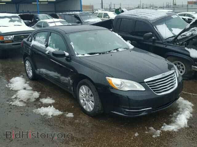 Фотография 1C3CCBABXEN230661 - CHRYSLER 200 2014