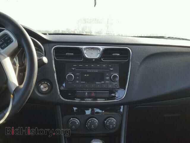 2012 CHRYSLER 200 - VIN: 1C3CCBBB8CN197414 - Фото 9