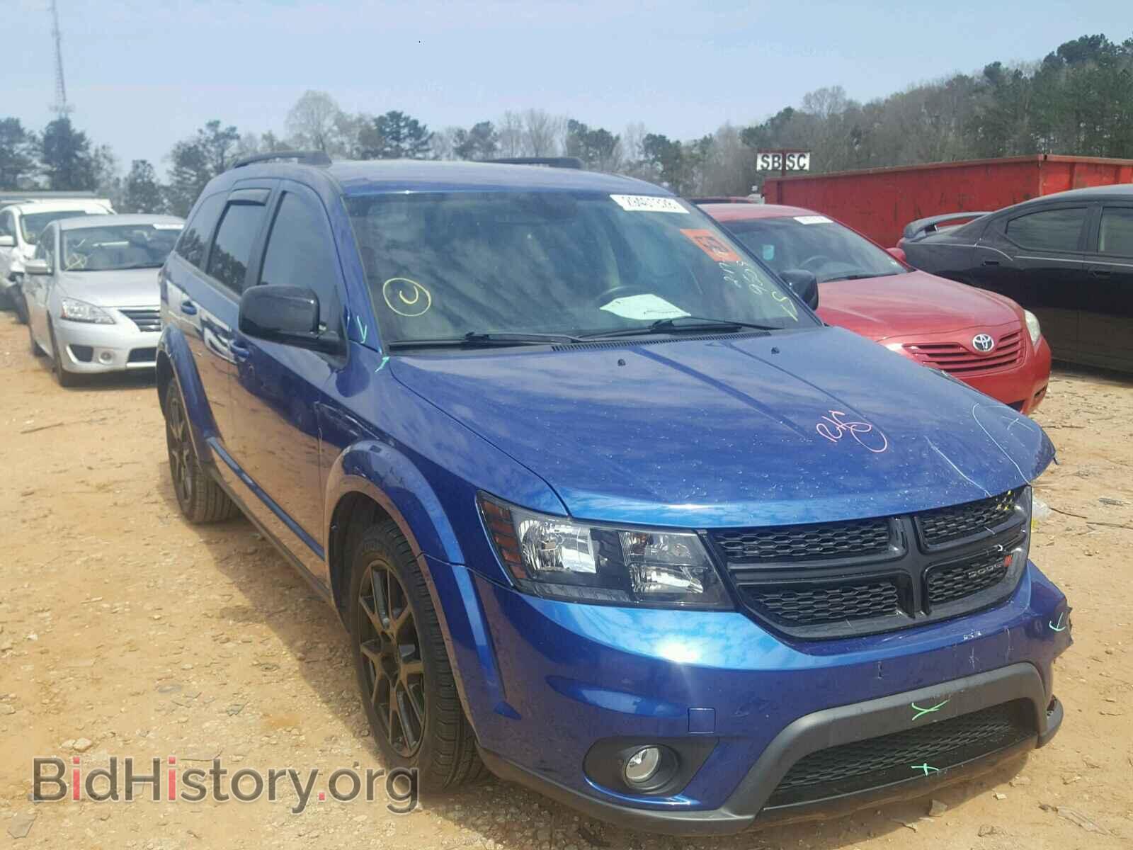 Фотография 3C4PDCBG1FT719509 - DODGE JOURNEY 2015
