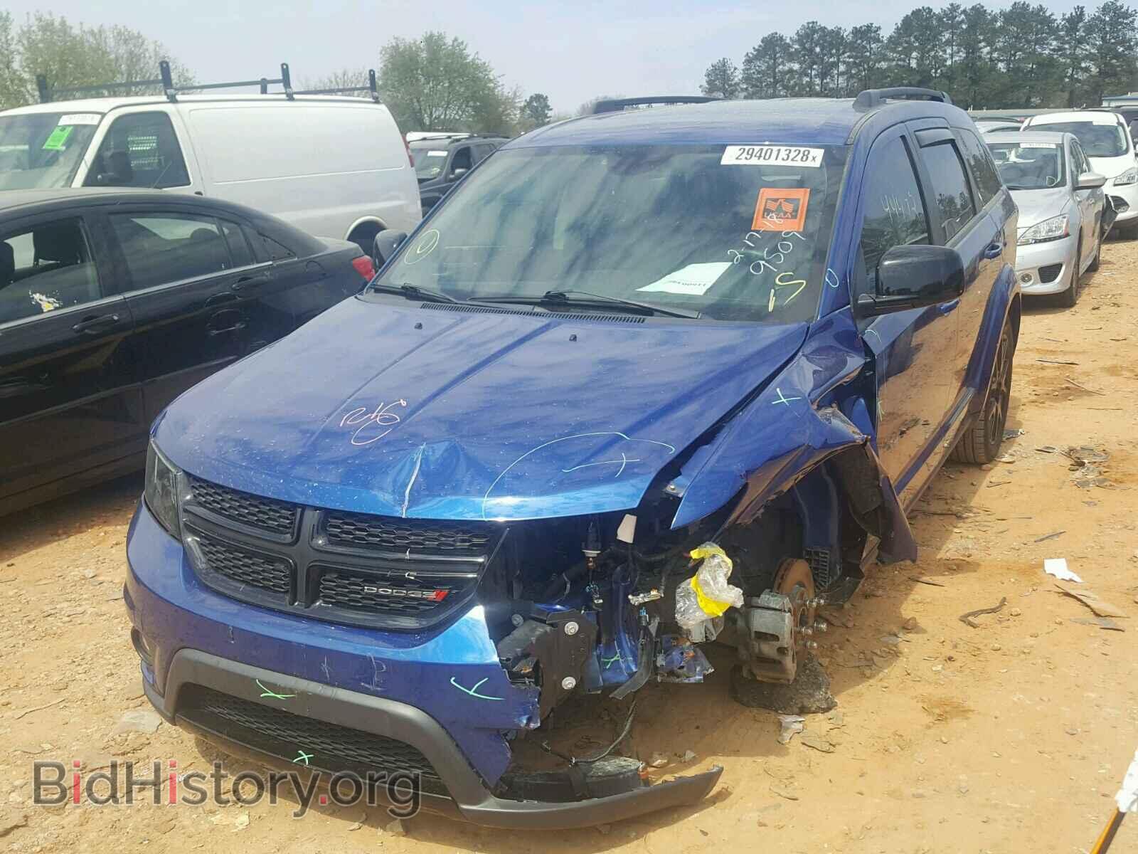 2015 DODGE JOURNEY - VIN: 3C4PDCBG1FT719509 - Photo 2