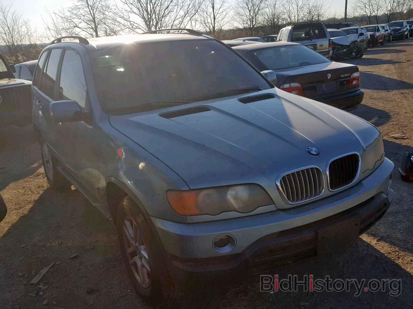 Фотография 5UXFA53582LP44151 - BMW X5 2002