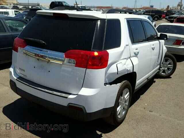 2010 GMC TERRAIN - VIN: 2CTALDEWXA6249709 - Фото 4
