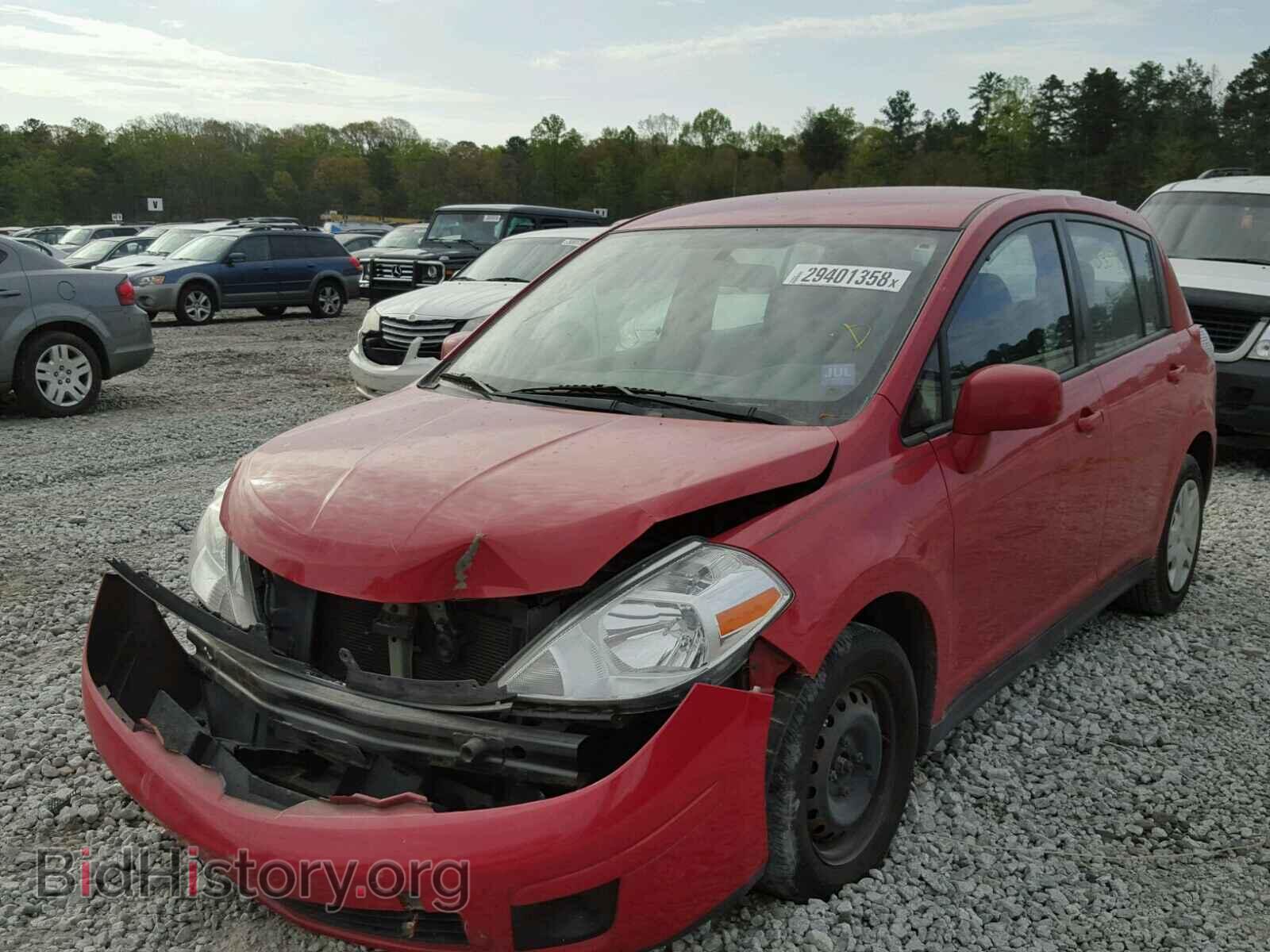 2011 NISSAN VERSA - VIN: 3N1BC1CP8BL358776 - Фото 2