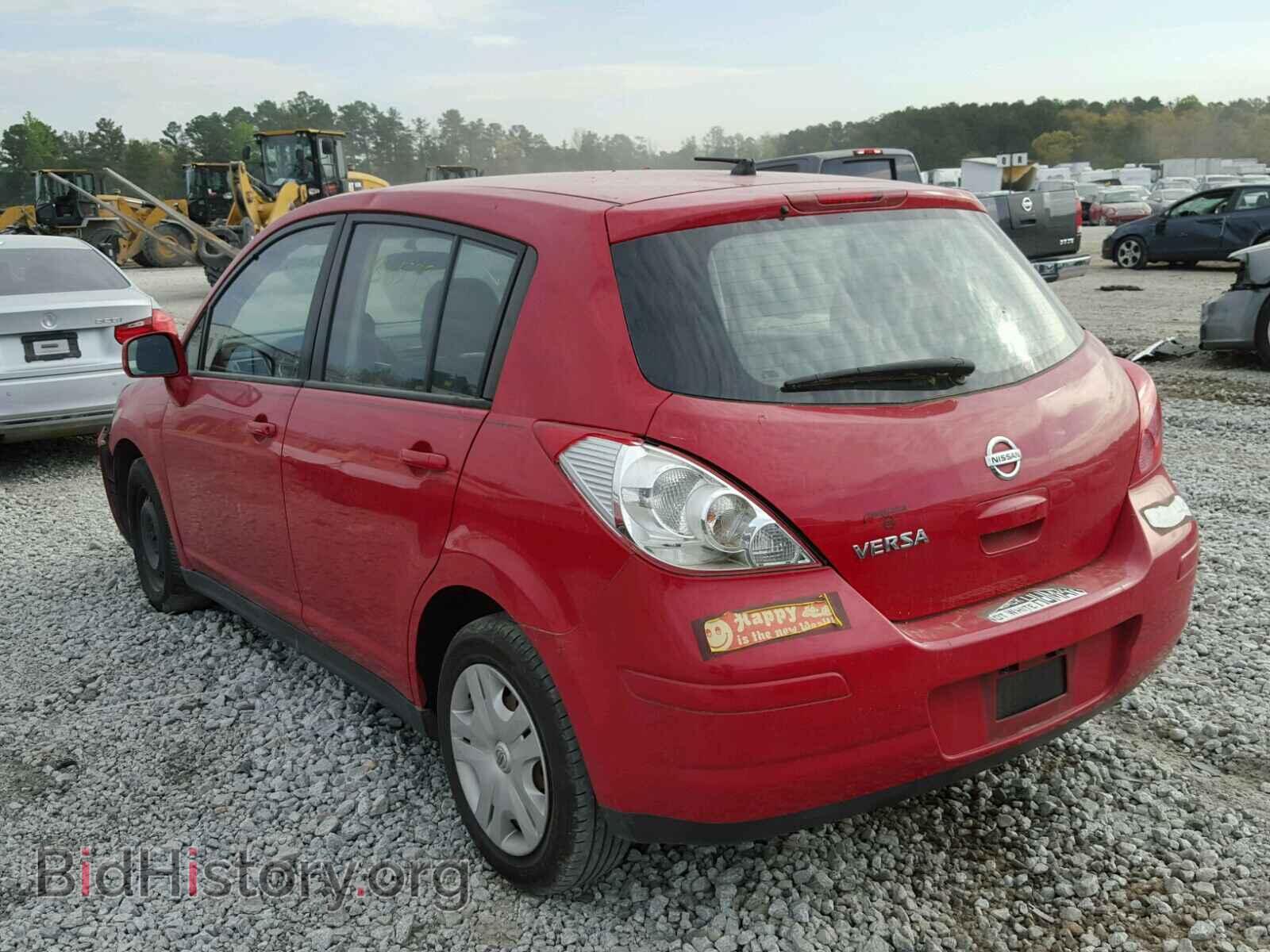2011 NISSAN VERSA - VIN: 3N1BC1CP8BL358776 - Фото 3
