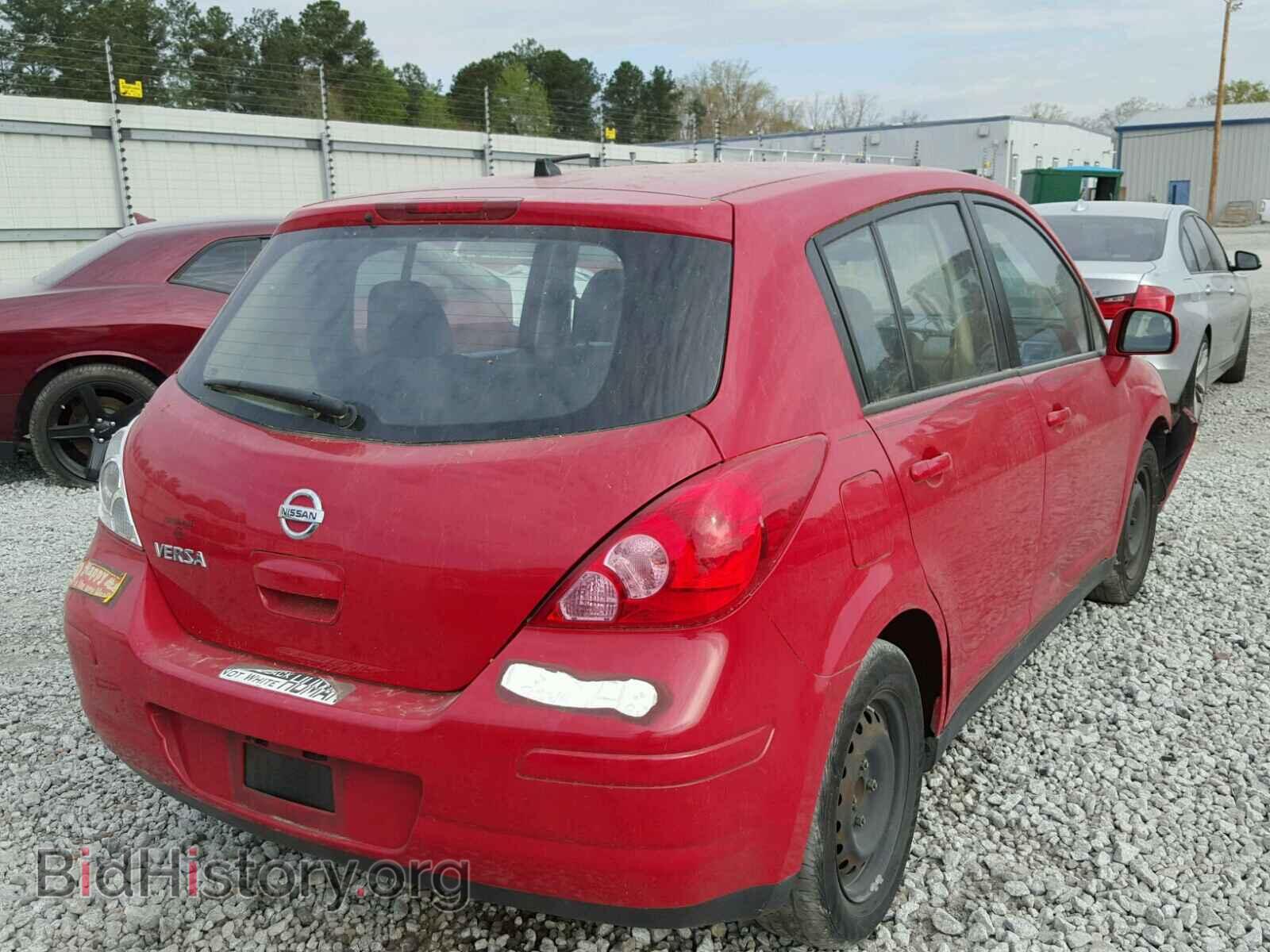 2011 NISSAN VERSA - VIN: 3N1BC1CP8BL358776 - Фото 4