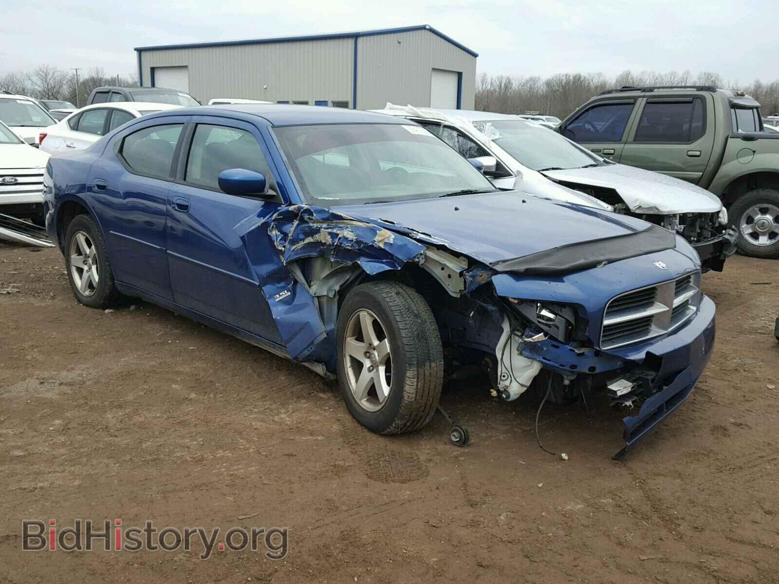 Фотография 2B3CA3CV9AH310312 - DODGE CHARGER 2010