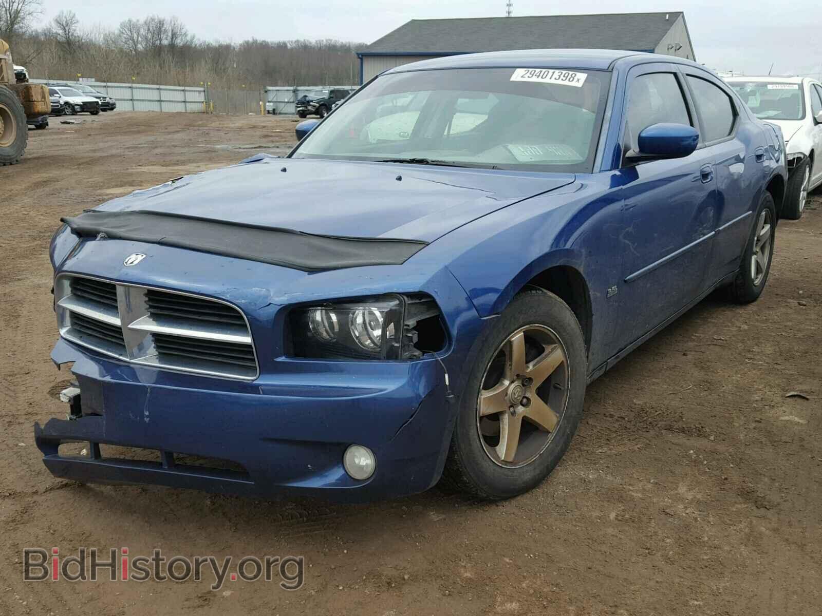 2010 DODGE CHARGER - VIN: 2B3CA3CV9AH310312 - Фото 2