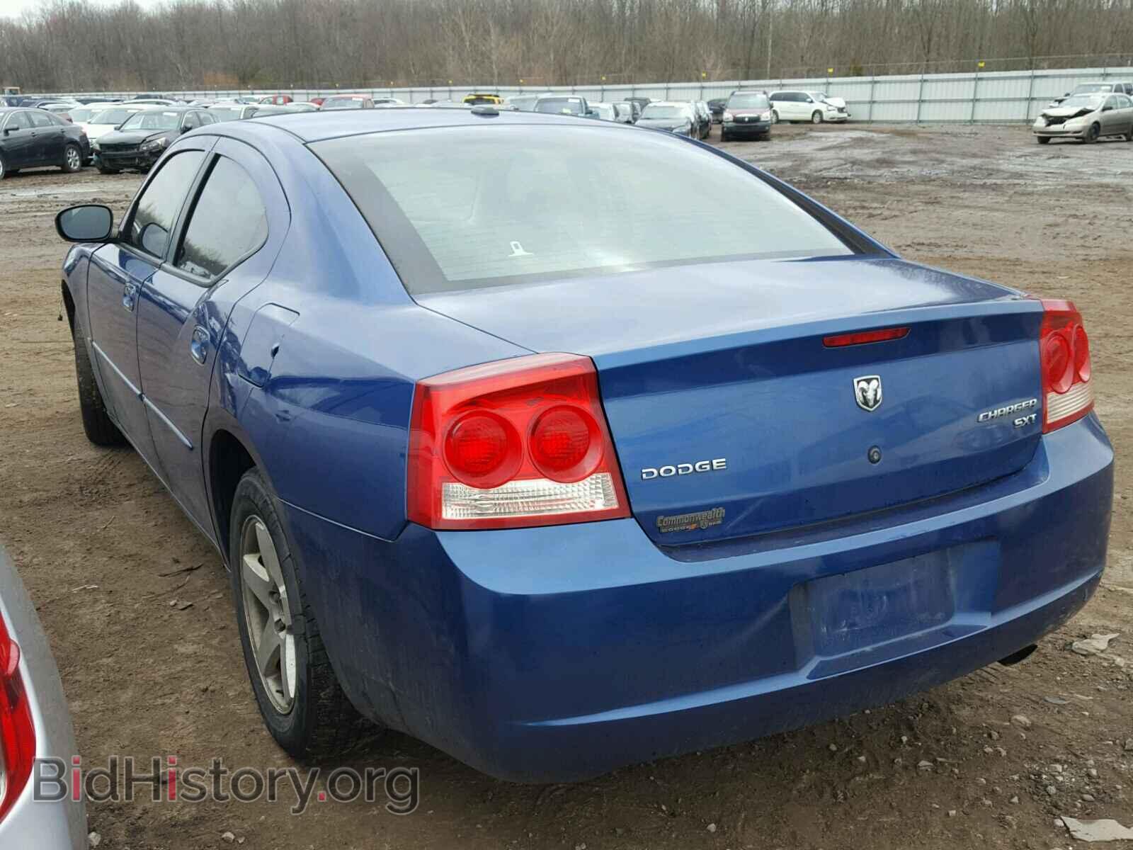 2010 DODGE CHARGER - VIN: 2B3CA3CV9AH310312 - Фото 3