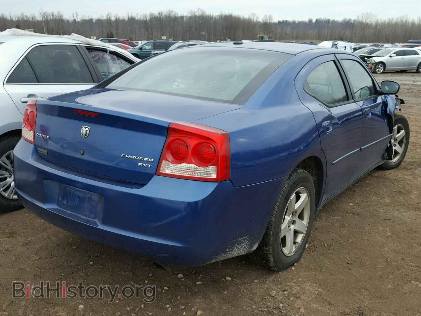 2010 DODGE CHARGER - VIN: 2B3CA3CV9AH310312 - Фото 4
