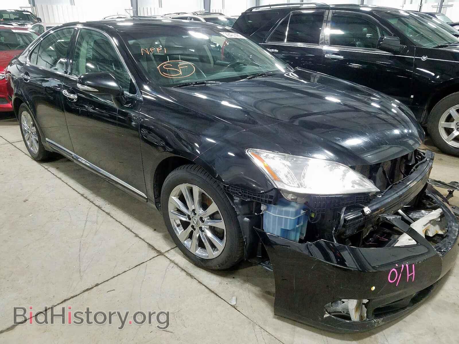 Фотография JTHBK1EG3B2436703 - LEXUS ES350 2011