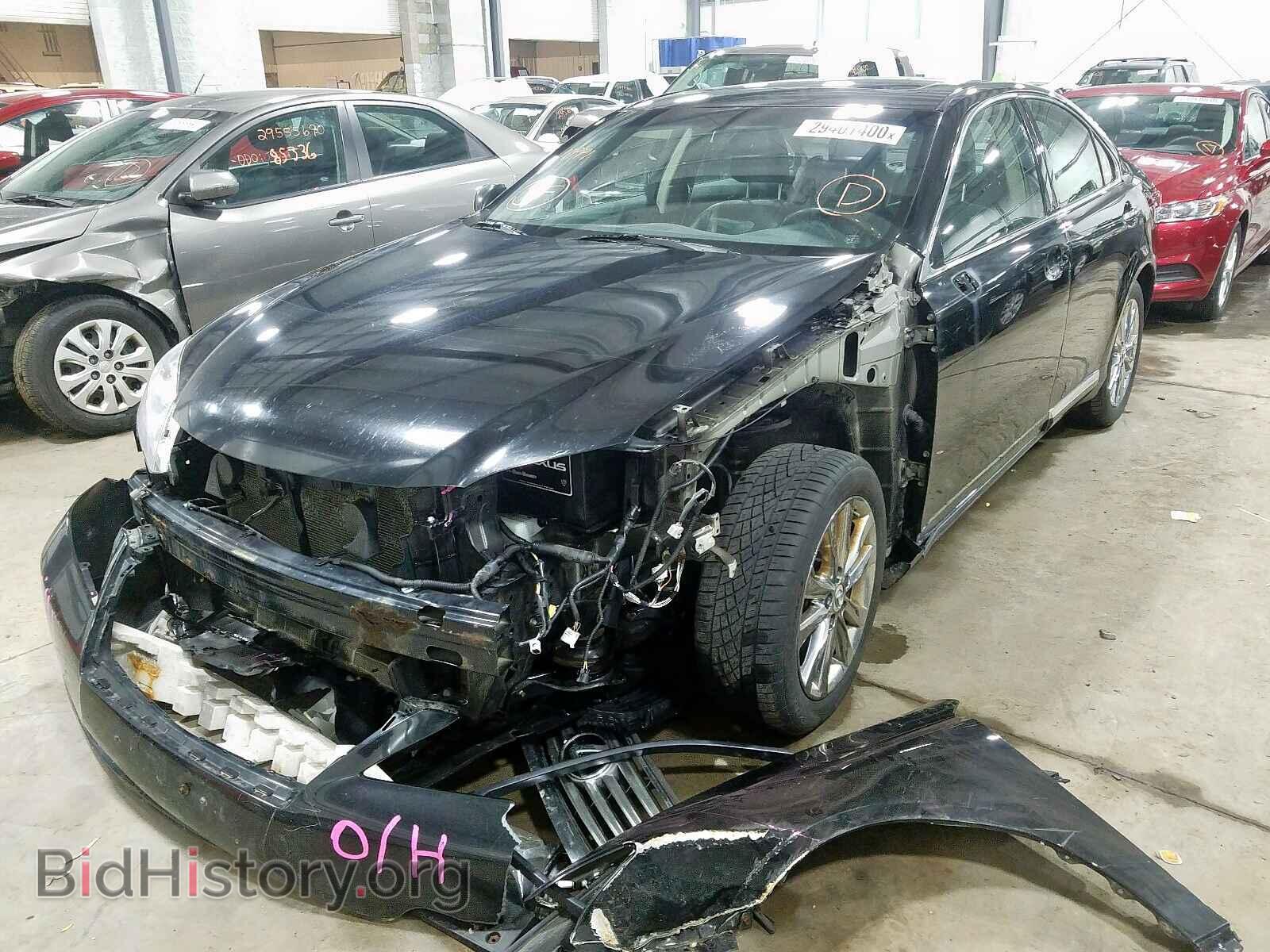 2011 LEXUS ES350 - VIN: JTHBK1EG3B2436703 - Фото 2