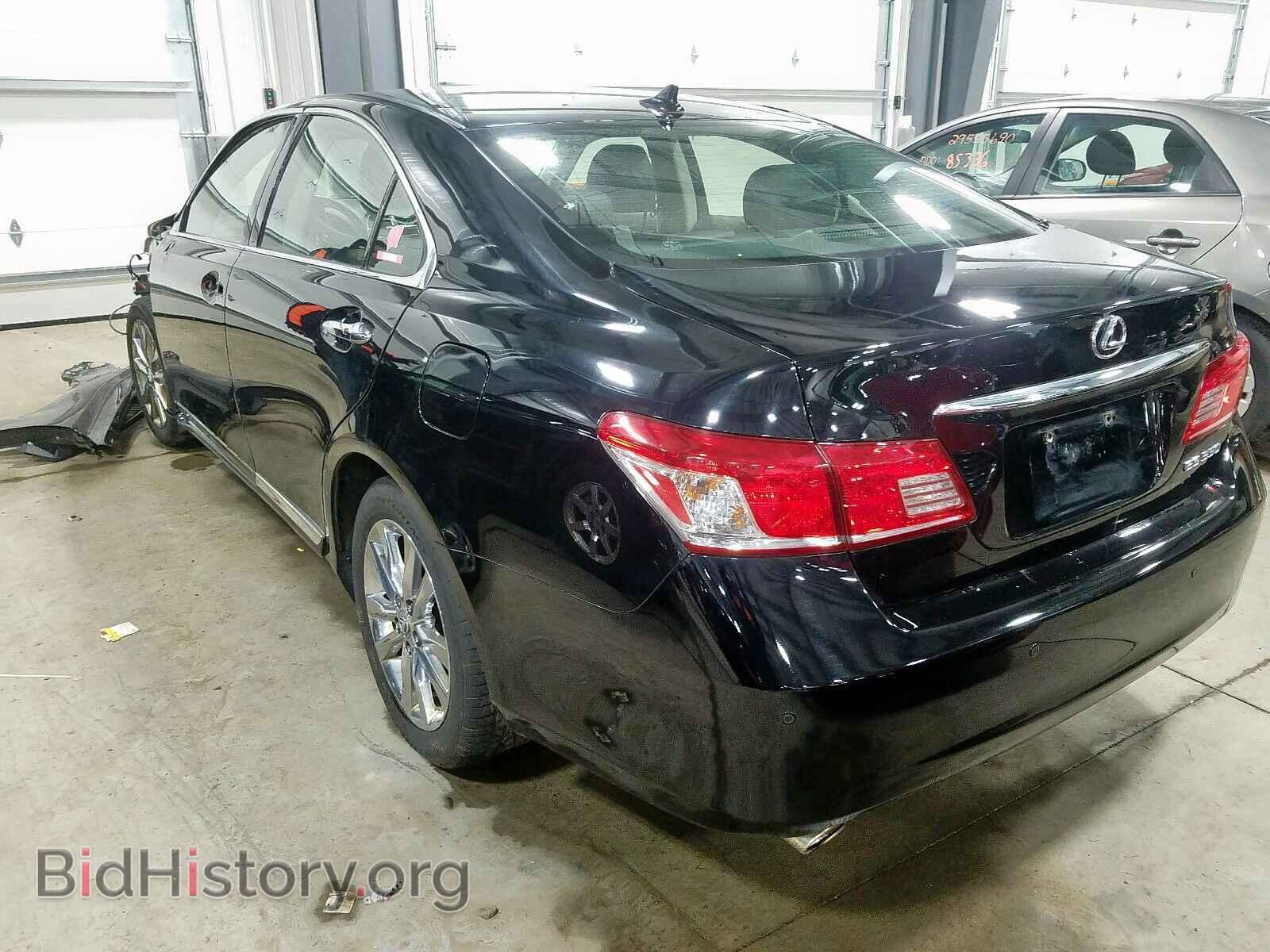 2011 LEXUS ES350 - VIN: JTHBK1EG3B2436703 - Фото 3