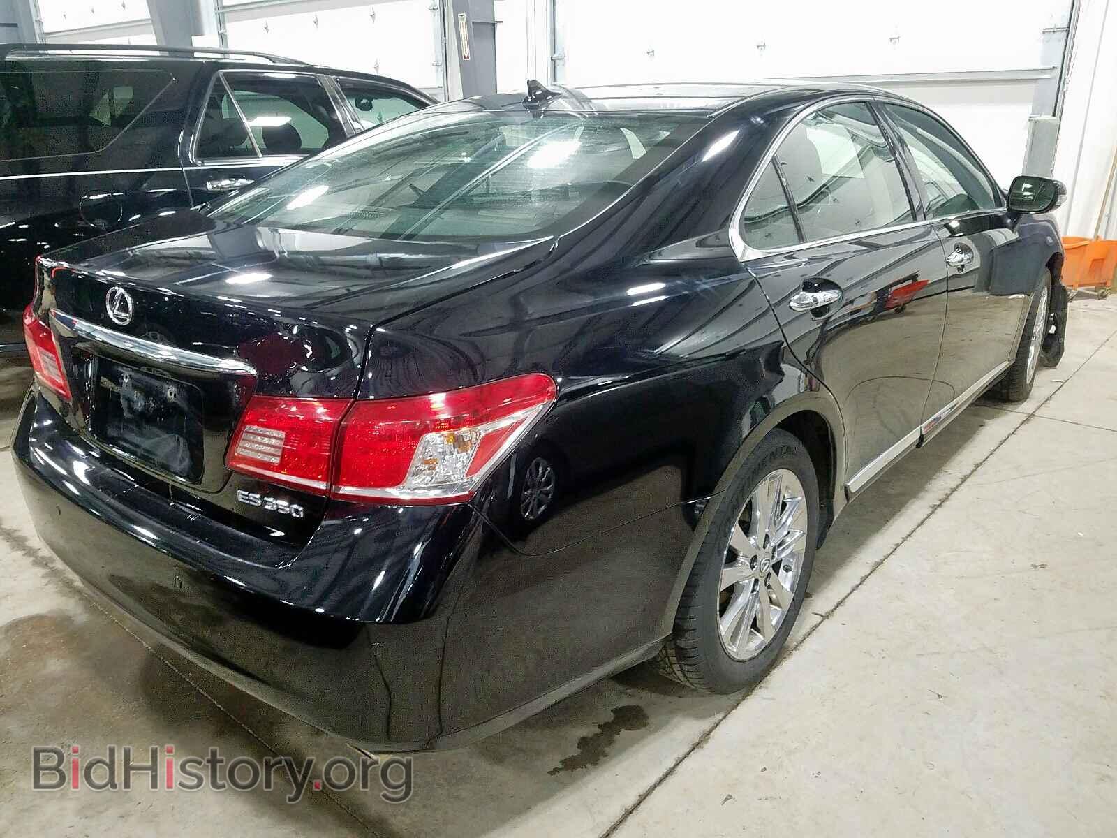 2011 LEXUS ES350 - VIN: JTHBK1EG3B2436703 - Фото 4
