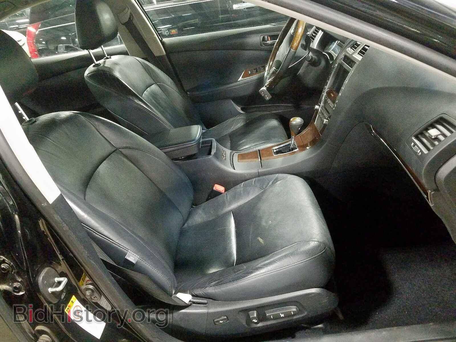 2011 LEXUS ES350 - VIN: JTHBK1EG3B2436703 - Фото 5
