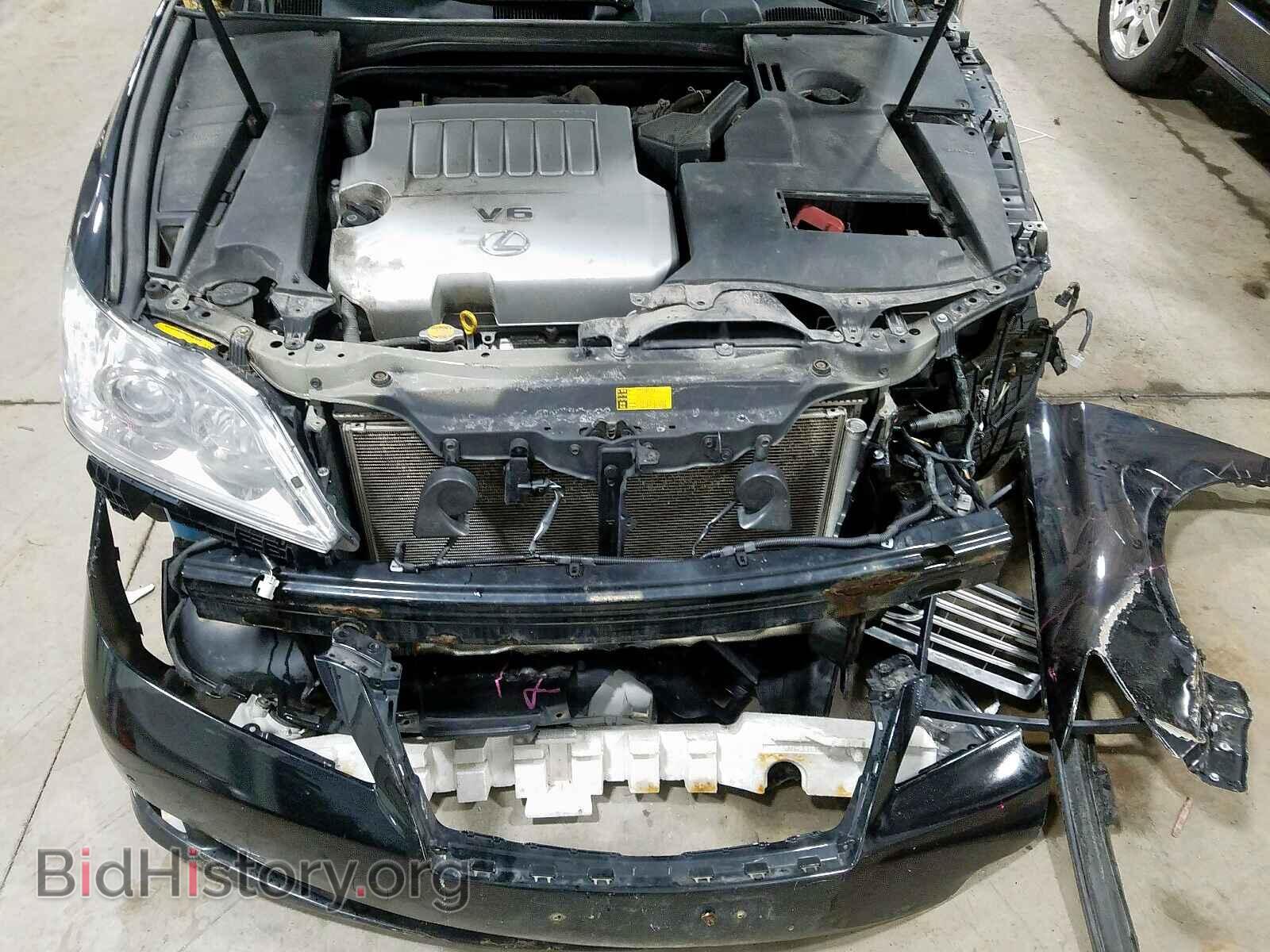 2011 LEXUS ES350 - VIN: JTHBK1EG3B2436703 - Фото 7