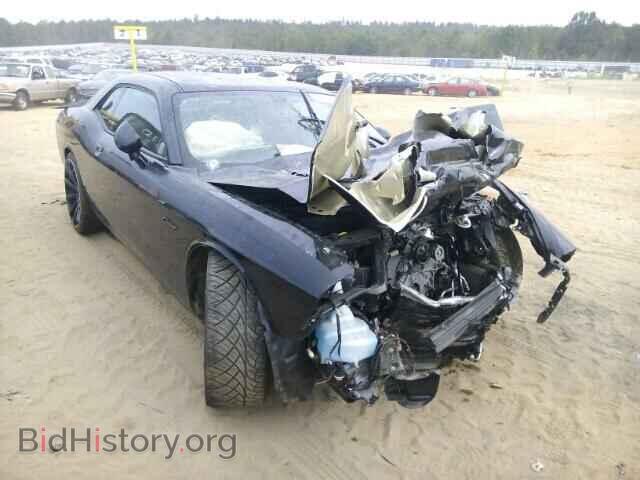 Фотография 2C3CDYBT7DH634581 - DODGE CHALLENGER 2013