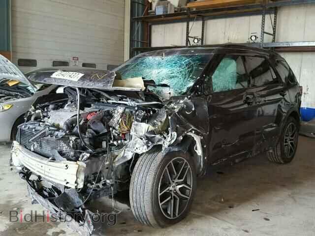 2016 FORD EXPLORER - VIN: 1FM5K8GTXGGA48004 - Фото 2