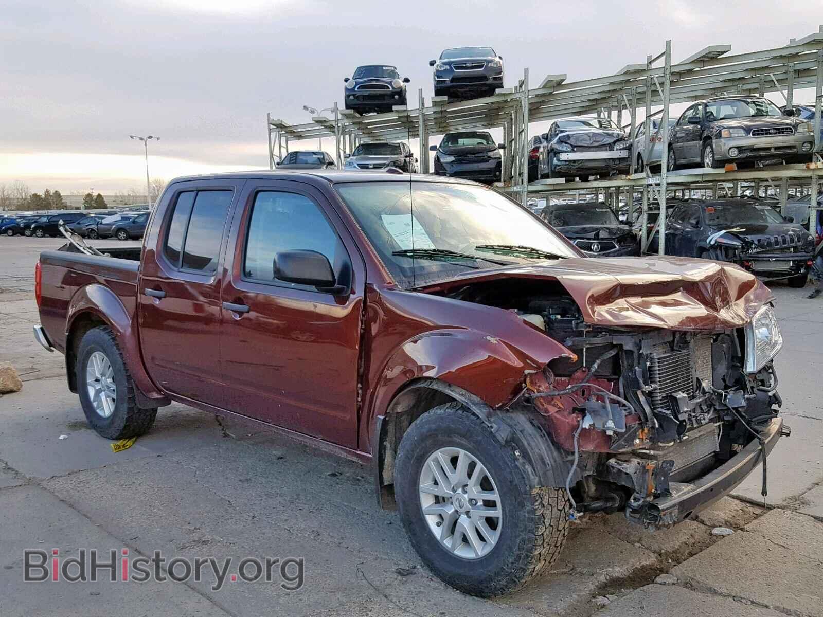 Фотография 1N6AD0EV7GN714909 - NISSAN FRONTIER S 2016