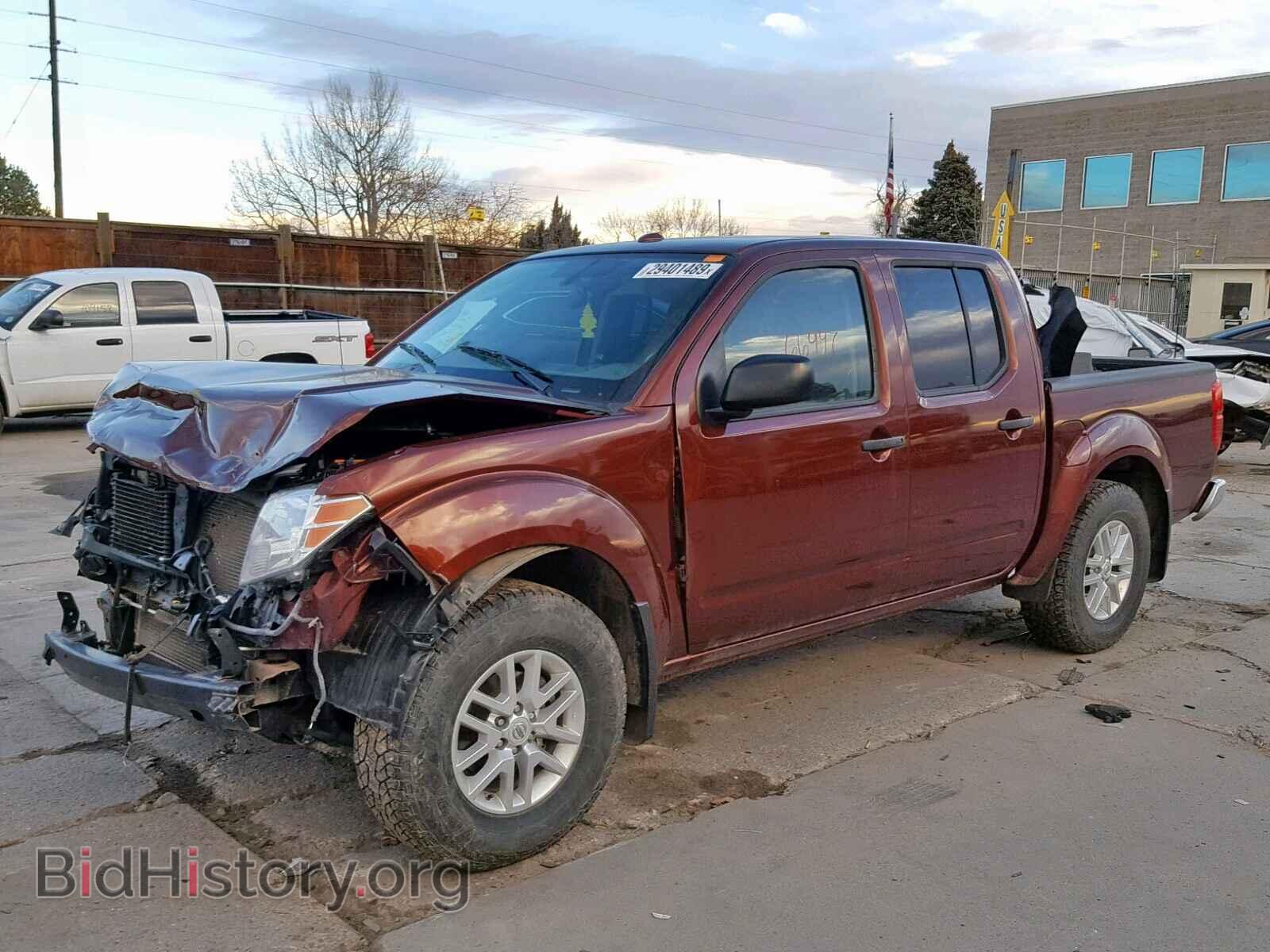 2016 NISSAN FRONTIER S - VIN: 1N6AD0EV7GN714909 - Фото 2