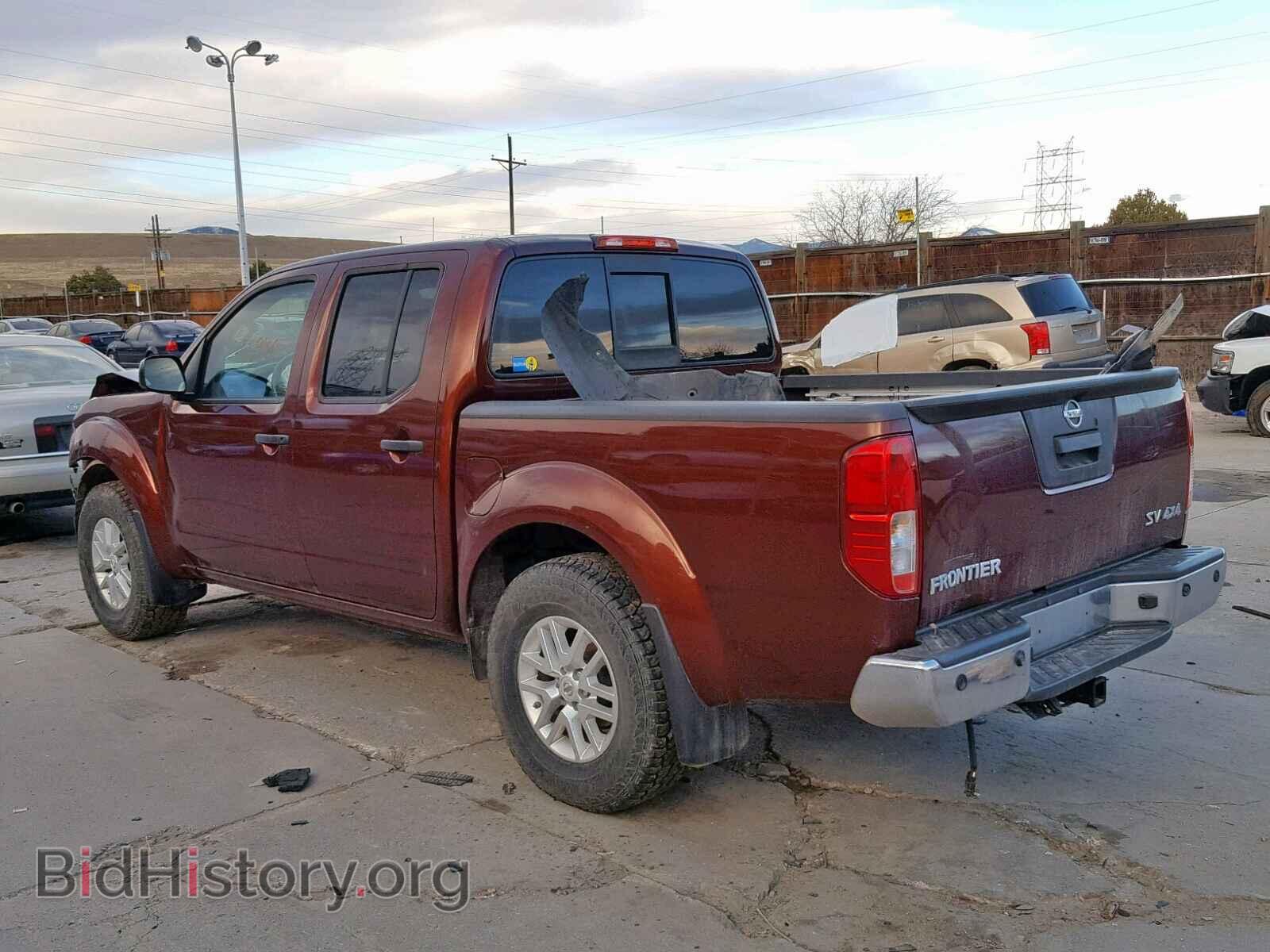 2016 NISSAN FRONTIER S - VIN: 1N6AD0EV7GN714909 - Фото 3
