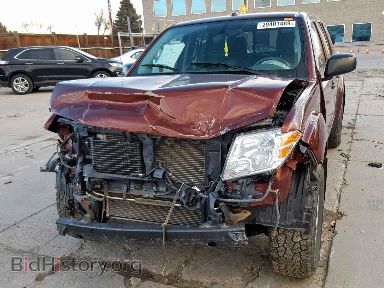 2016 NISSAN FRONTIER S - VIN: 1N6AD0EV7GN714909 - Фото 9