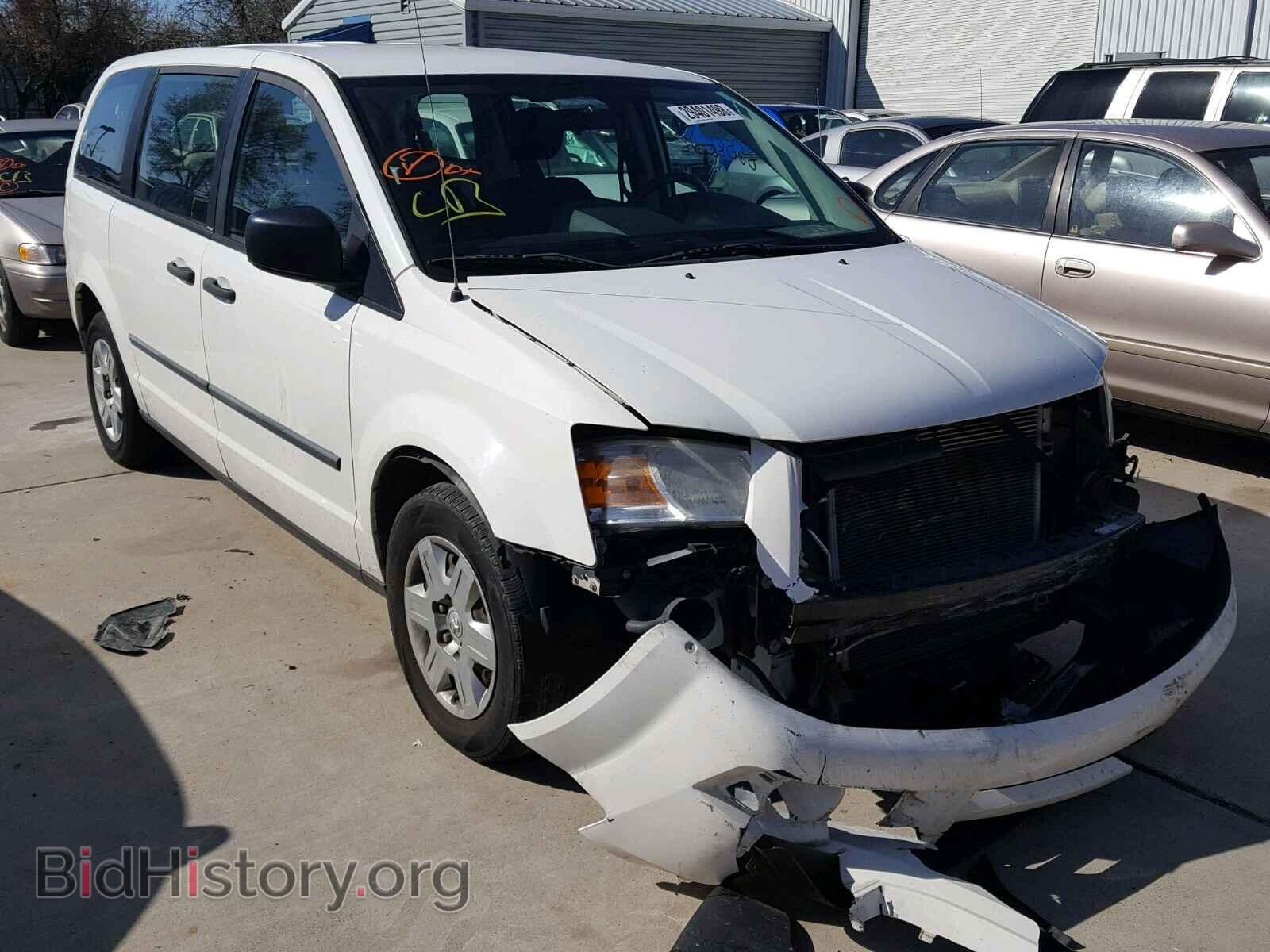 Фотография 2D8HN44H18R749940 - DODGE CARAVAN 2008