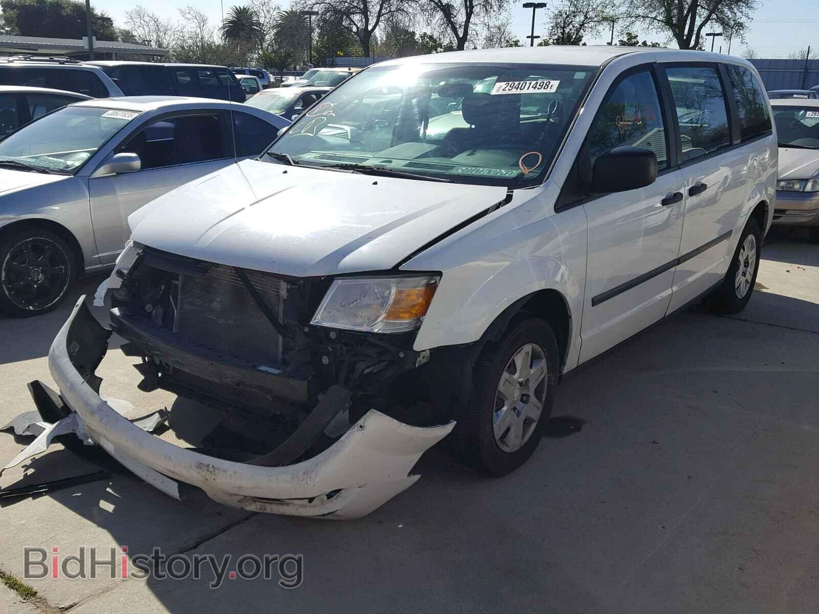 2008 DODGE CARAVAN - VIN: 2D8HN44H18R749940 - Фото 2