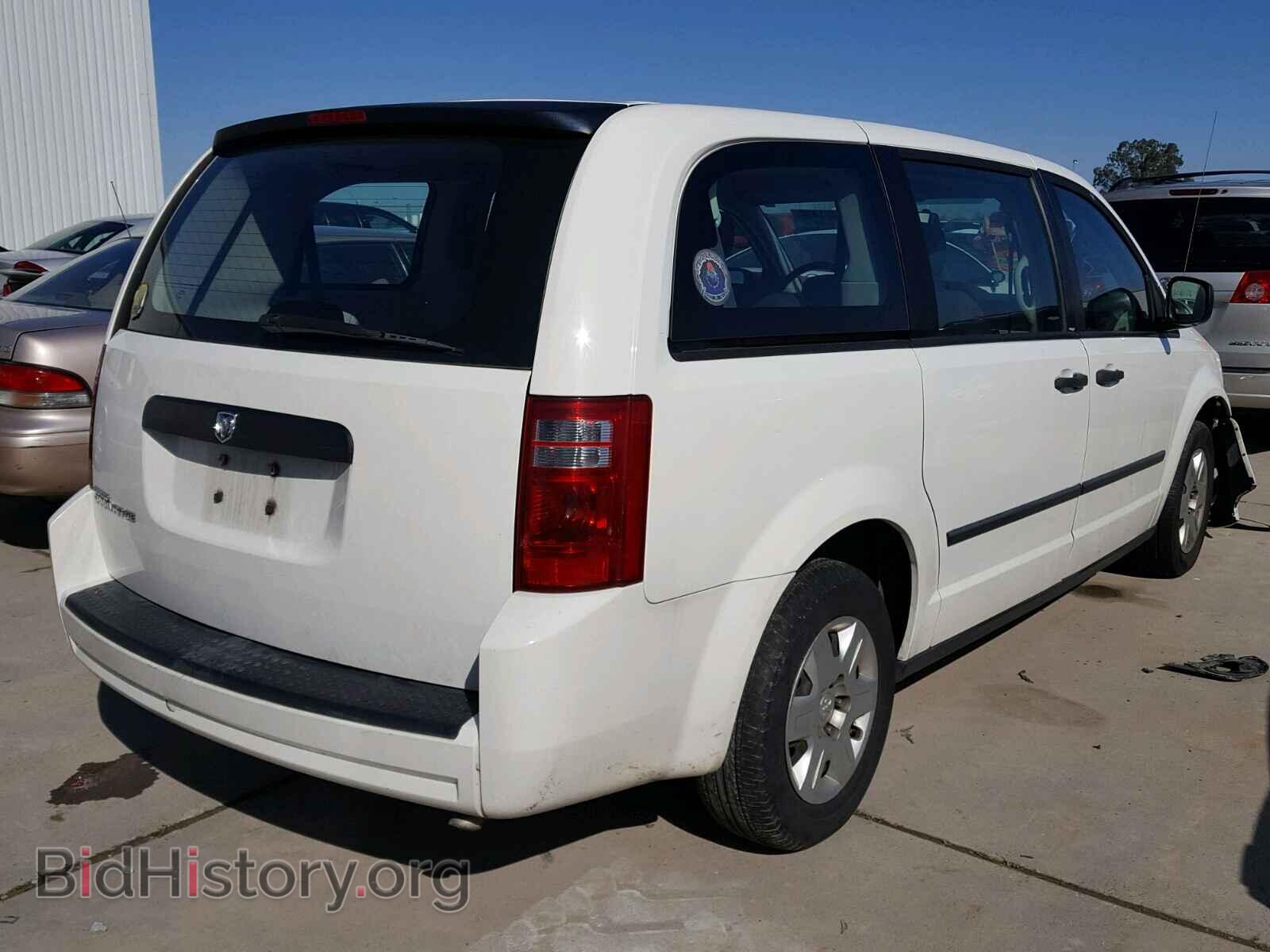 2008 DODGE CARAVAN - VIN: 2D8HN44H18R749940 - Фото 4