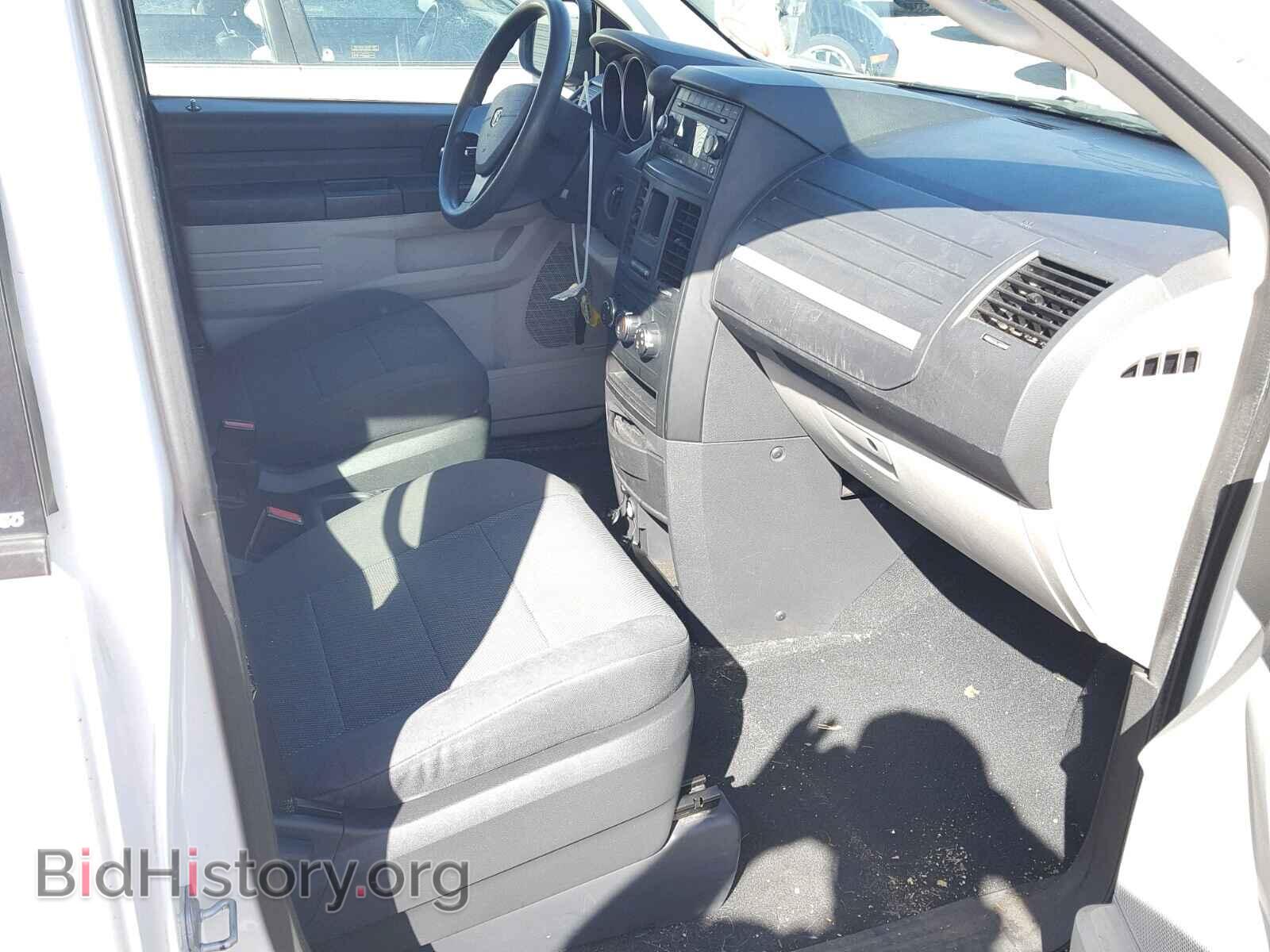 2008 DODGE CARAVAN - VIN: 2D8HN44H18R749940 - Фото 5