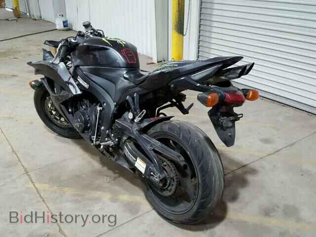 2008 HONDA CBR CYCLE - VIN: JH2PC40408M101678 - Фото 3