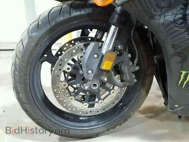 2008 HONDA CBR CYCLE - VIN: JH2PC40408M101678 - Фото 9