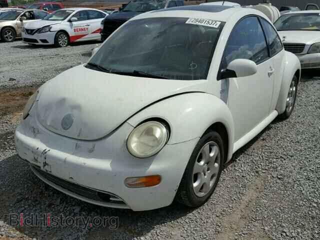 2003 VOLKSWAGEN BEETLE - VIN: 3VWCK21C23M403830 - Фото 2