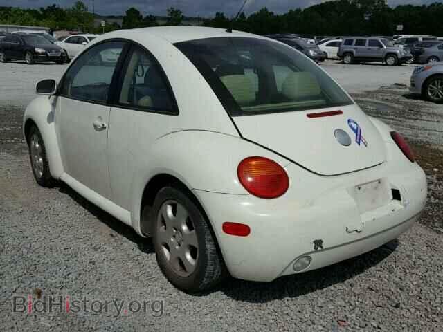 2003 VOLKSWAGEN BEETLE - VIN: 3VWCK21C23M403830 - Фото 3