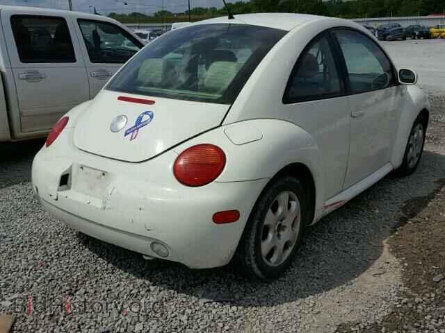2003 VOLKSWAGEN BEETLE - VIN: 3VWCK21C23M403830 - Фото 4