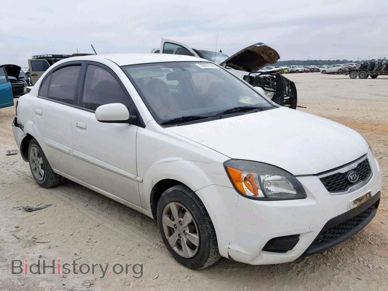 Photo  - KIA RIO BASE 2011